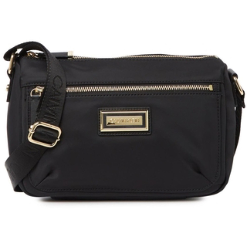 Calvin Klein Belfast Dressy Nylon Crossbody Bag